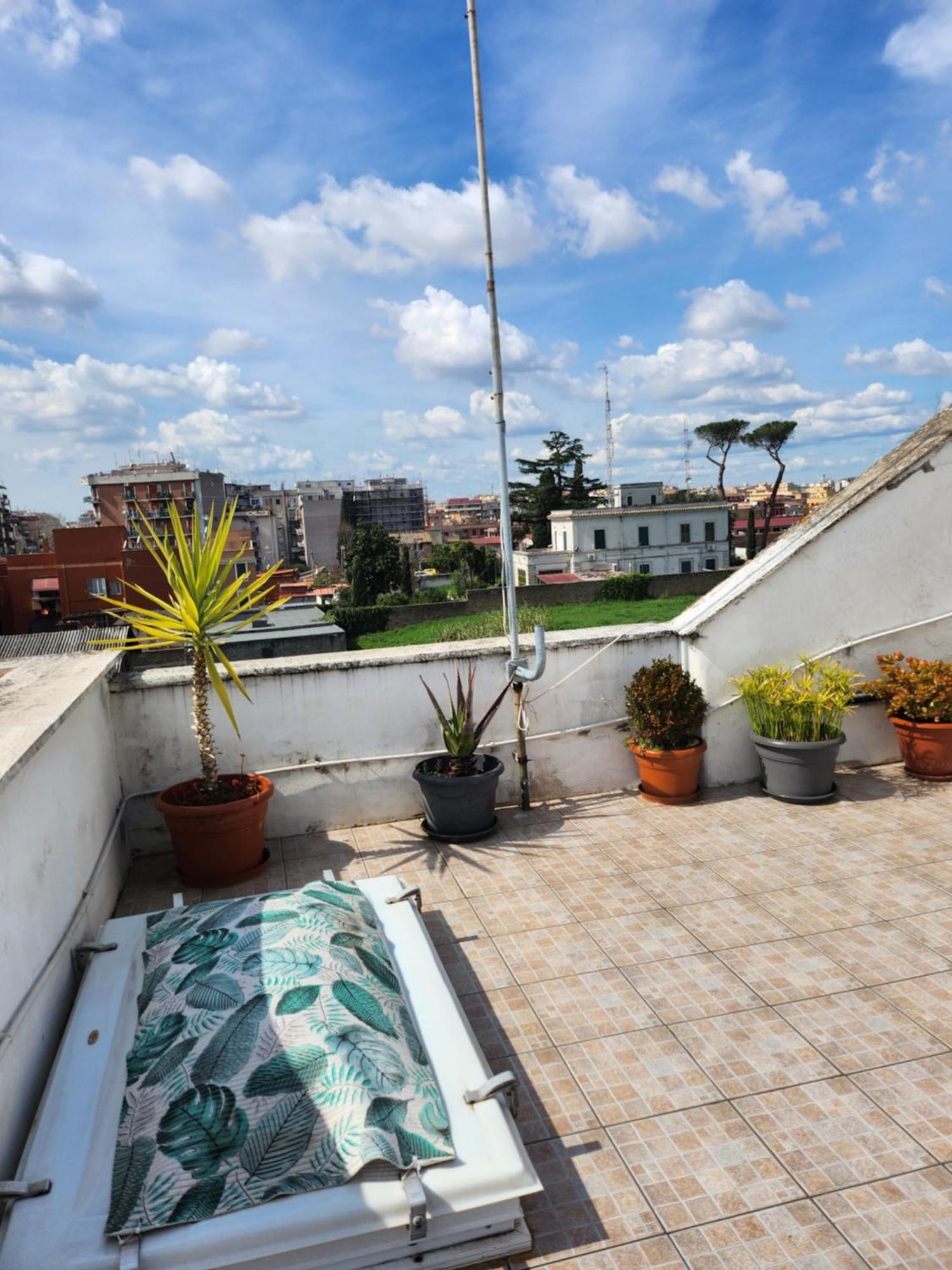 A Casa Di Nina Lägenhet Rom Exteriör bild