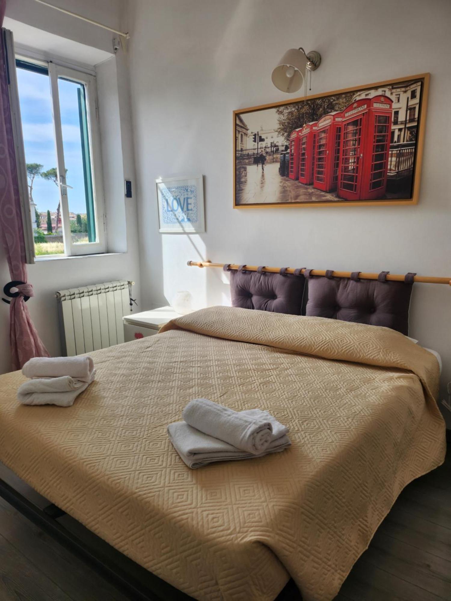 A Casa Di Nina Lägenhet Rom Exteriör bild